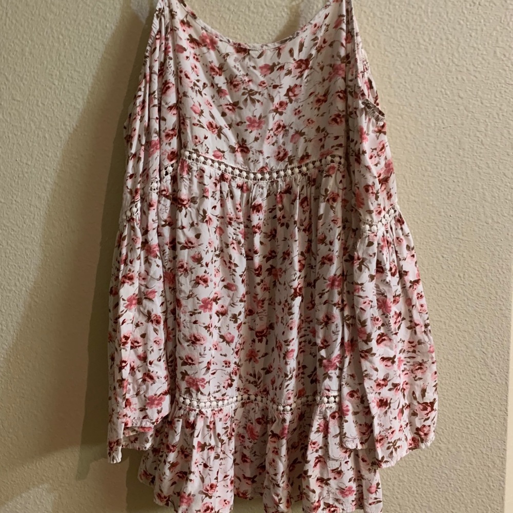 Short dress/long top